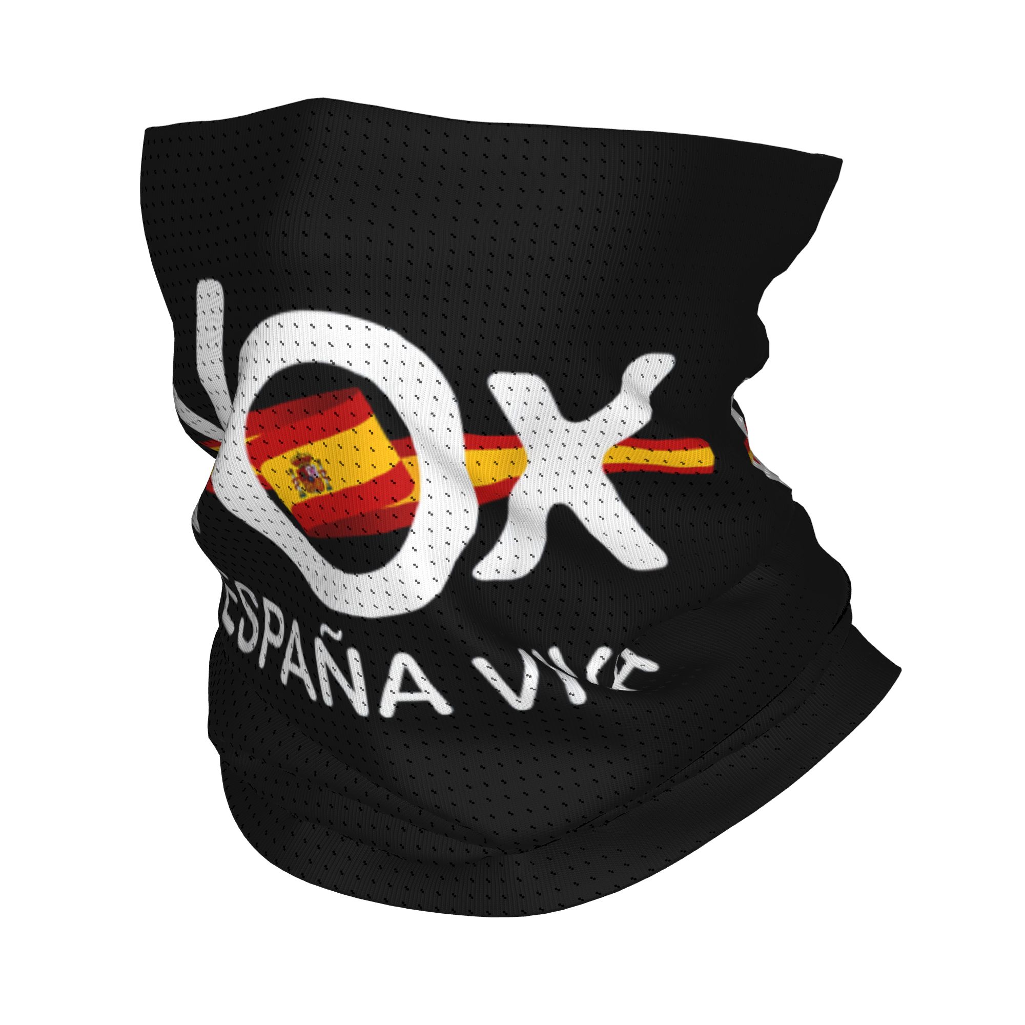 Neck Warmer Tube - カスタムスペインビバボックス冬用ヘッドバンドネックウォーマー男女兼用スキーサイクリングチューブスカーフスペイン国旗フェイスバンダナゲイター