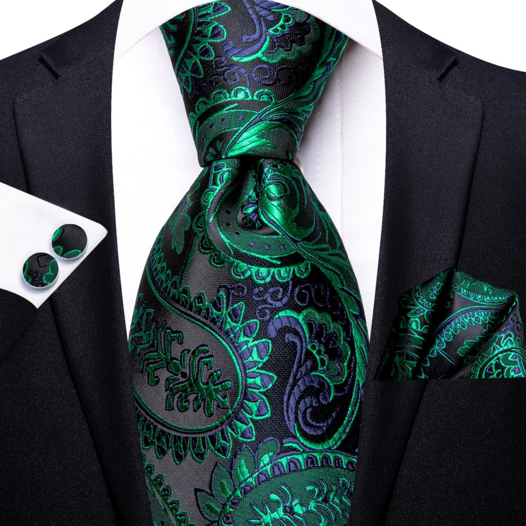 カシミア-グリーンのストライプのシルクネクタイ,男性用,ギフ - Silk Tie Striped のレビューと価格
