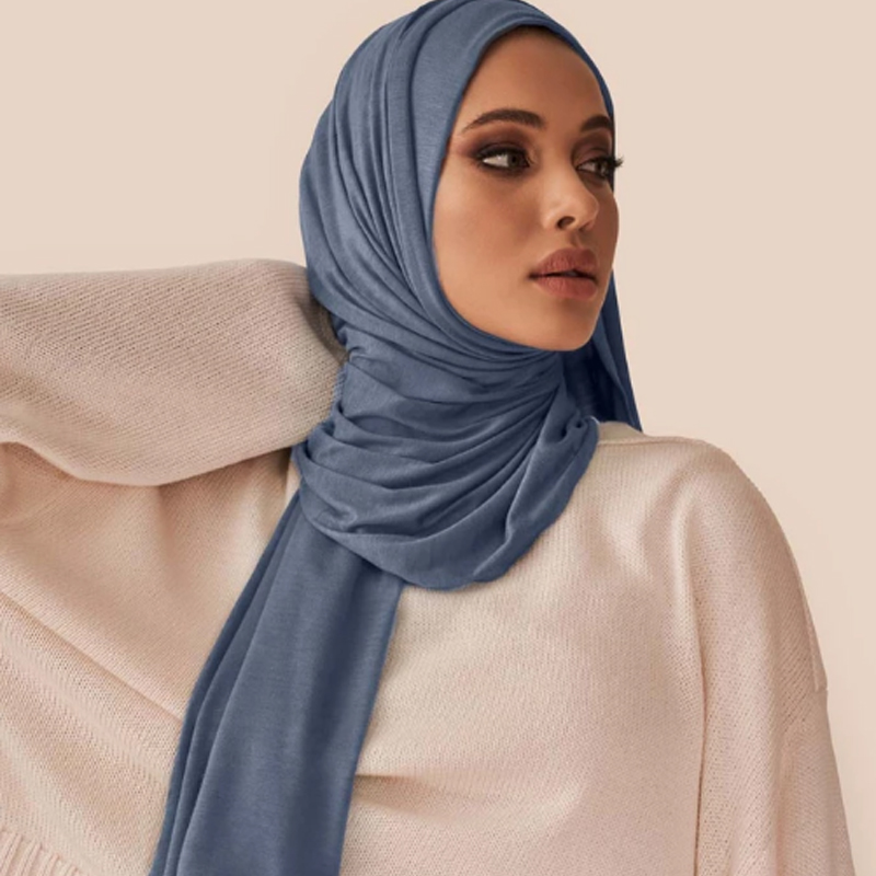 ヒジャーブ,イスラム教徒の女性のためのファッショナブルなコッ - Bandana Cotton のレビューと価格
