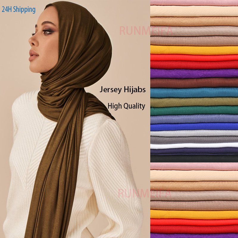 ヒジャーブ,イスラム教徒の女性のためのファッショナブルなコッ - Bandana Cotton のレビューと価格