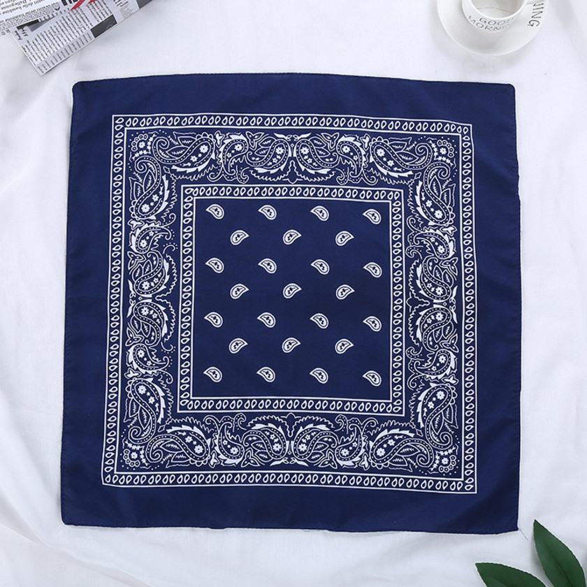 ユニセックスコットンヘッドバンド,バンダナ,女性用スカーフ, - Bandana Cotton のレビューと価格