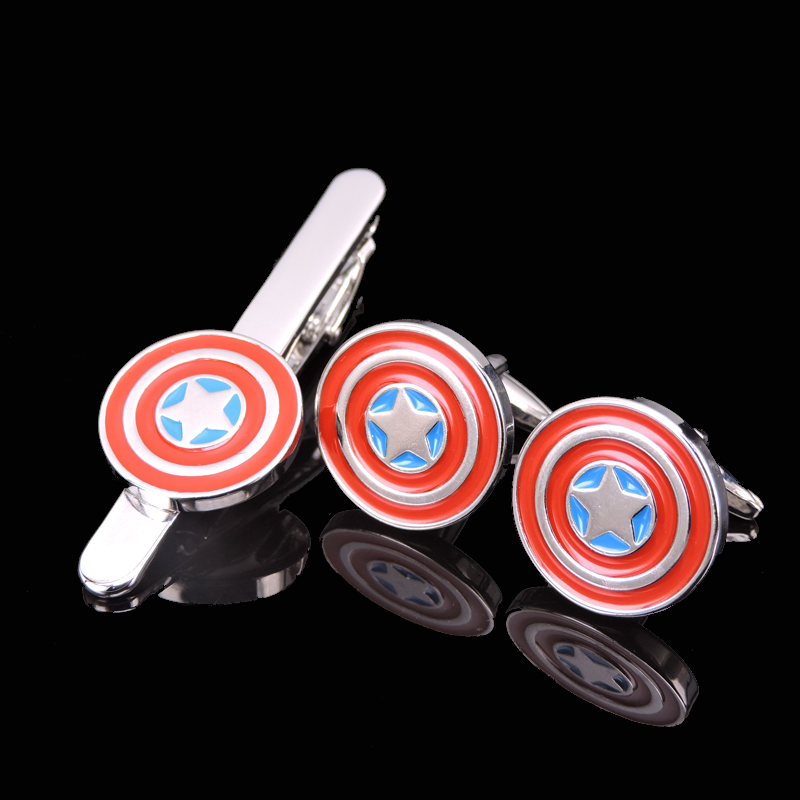男性用のカフとネクタイピンのセット,クラシックなパターン,高 - Tie Bar Set Gift のレビューと価格